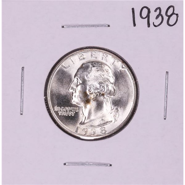 1938 Washington Quarter Coin