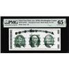 Image 1 : Circa 1970's Washington Center Giori Test Note PMG Gem Uncirculated 65EPQ