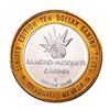 Image 2 : .999 Silver Rancho Mesquite Casino Nevada $10 Casino Limited Edition Gaming Token