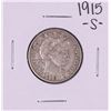 Image 1 : 1915-S Barber Quarter Coin