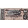 Image 1 : 1864 $10 The Confederate States of America Note