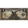 Image 1 : 1899 $1 Black Eagle Silver Certificate Note