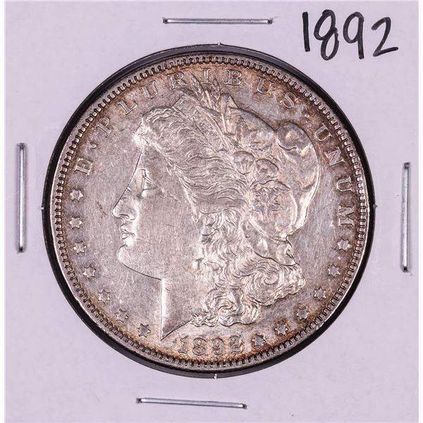 1892 $1 Morgan Silver Dollar Coin