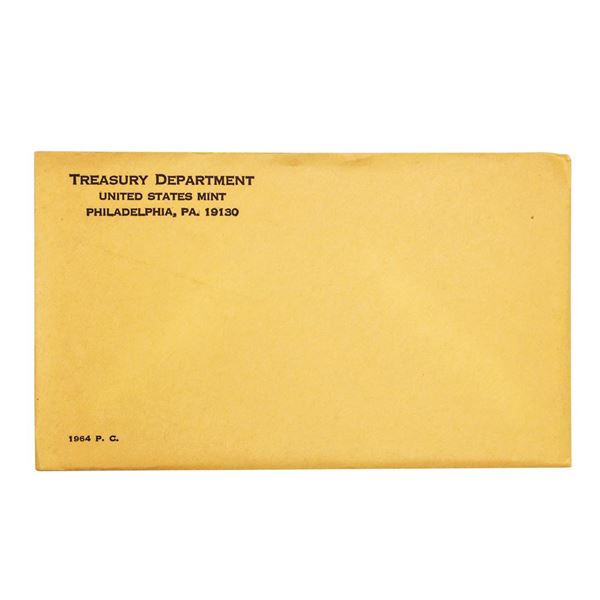 Unopened 1964 (5) Coin Proof Set