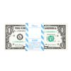 Image 1 : Pack of (100) Consecutive 2017 $1 Federal Reserve STAR Notes San Francisco