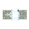 Image 2 : Pack of (100) Consecutive 2017 $1 Federal Reserve STAR Notes San Francisco