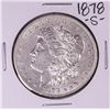 Image 1 : 1878-S $1 Morgan Silver Dollar Coin