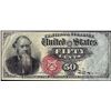 Image 1 : March 3, 1863 Fourth Issue Fifty Cents Fractional Currency Note