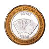 Image 1 : .999 Silver McCarran International Airport Las Vegas, NV $10 Limited Gaming Token