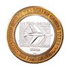 Image 2 : .999 Silver McCarran International Airport Las Vegas, NV $10 Limited Gaming Token