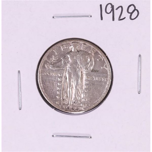 1928 Standing Liberty Quarter Coin