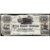 Image 1 : 1841 $2.50 State Bank of Illinois Lockport Obsolete Note