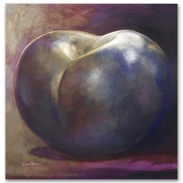 Simon Bull "Bronze" Limited Edition Giclee On Canvas