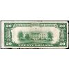 Image 2 : 1928 $20 Gold Certificate Note