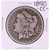 Image 1 : 1890-CC $1 Morgan Silver Dollar Coin