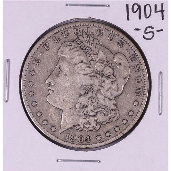 1904-S $1 Morgan Silver Dollar Coin