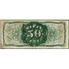 Image 2 : March 3, 1863 Third Issue Fifty Cents Fractional Currency Note