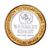 Image 2 : .999 Fine Silver Barbary Coast Las Vegas, Nevada $10 Limited Edition Gaming Token