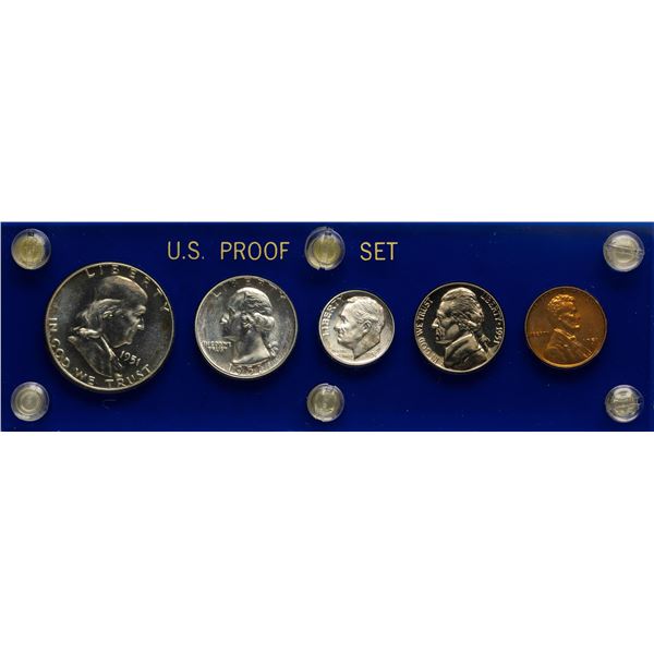 1951 (5) Coin Proof Set