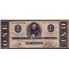 Image 1 : 1862 $1 Confederate States of America Note