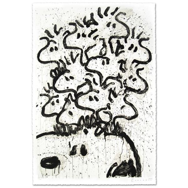Tom Everhart "Party Crashers" Limited Edition Lithograph On Paper