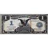 Image 1 : 1899 $1 Black Eagle Silver Certificate Note