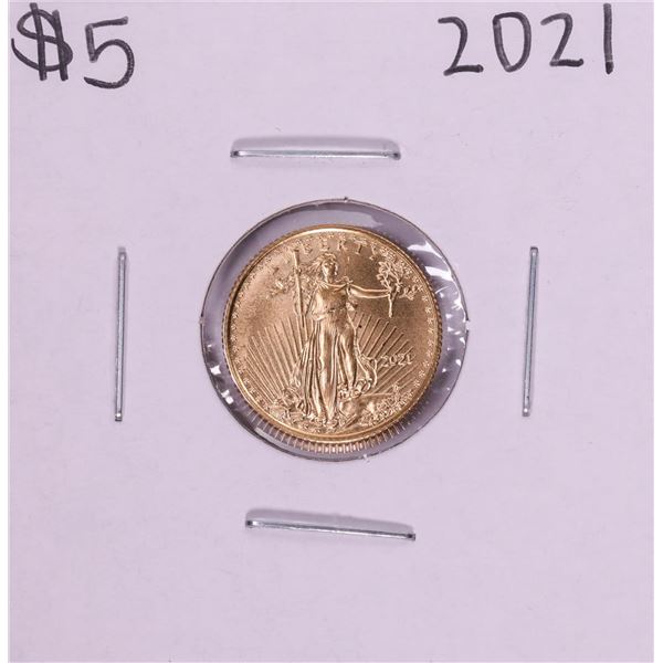 2021 $5 American Gold Eagle Coin
