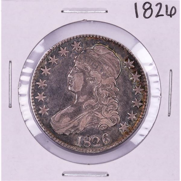 1826 Capped Bust Half Dollar Coin