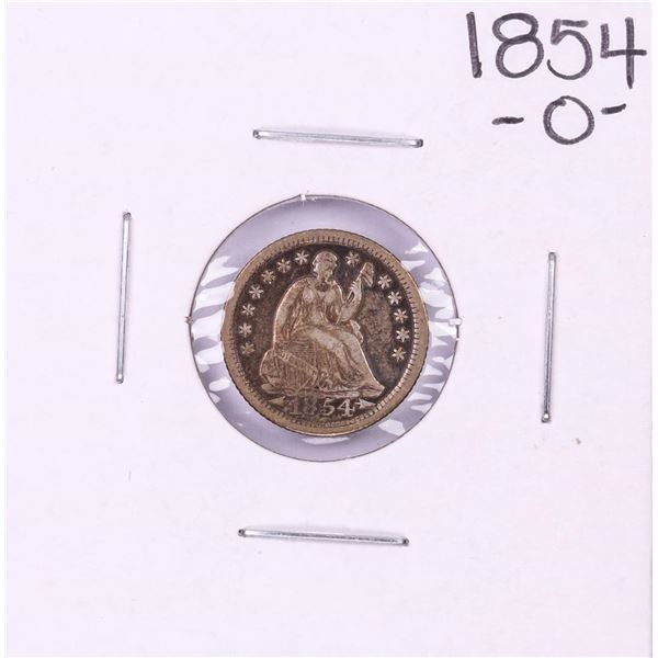 1854-O Seated Liberty Half Dime Coin