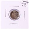 Image 1 : 1854-O Seated Liberty Half Dime Coin
