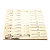 Image 1 : Lot of (10) 1936 Christmas Seals Books Wheat Ridge Colorado