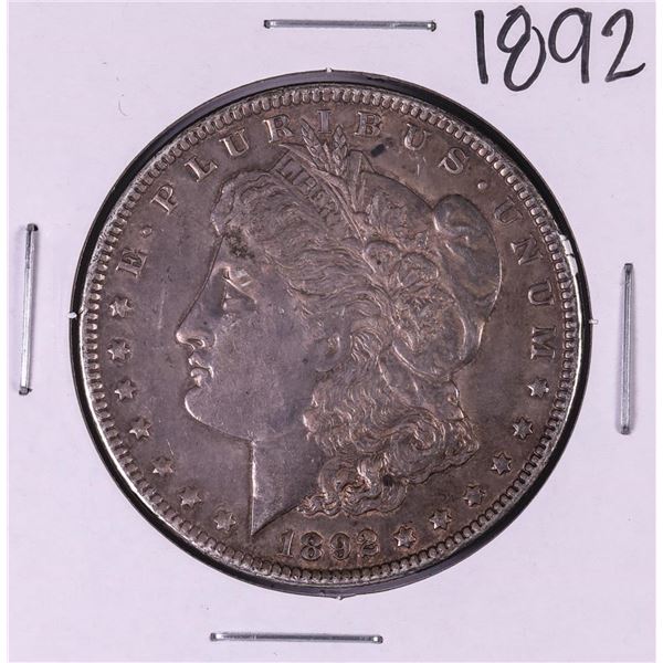 1892 $1 Morgan Silver Dollar Coin