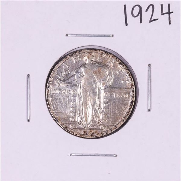 1924 Standing Liberty Quarter Coin