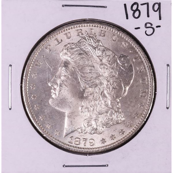 1879-S $1 Morgan Silver Dollar Coin