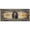 Image 1 : 1922 $20 Gold Certificate Note