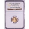 Image 1 : 2011-W $5 Proof American Gold Eagle Coin NGC PF70 Ultra Cameo