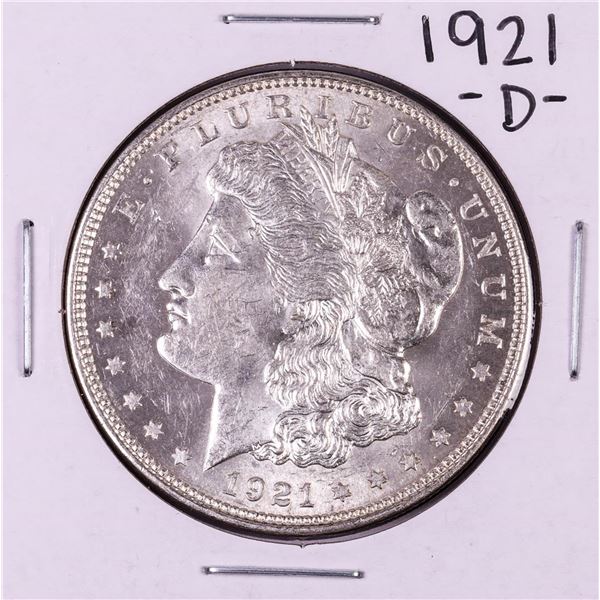1921-D $1 Morgan Silver Dollar Coin