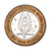 Image 1 : .999 Silver Las Vegas Hilton Nevada $10 Casino Limited Edition Gaming Token