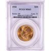 Image 1 : 1932 $10 Indian Head Eagle Gold Coin PCGS MS63