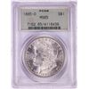 Image 1 : 1885-O $1 Morgan Silver Dollar Coin PCGS MS65 Old Green Holder