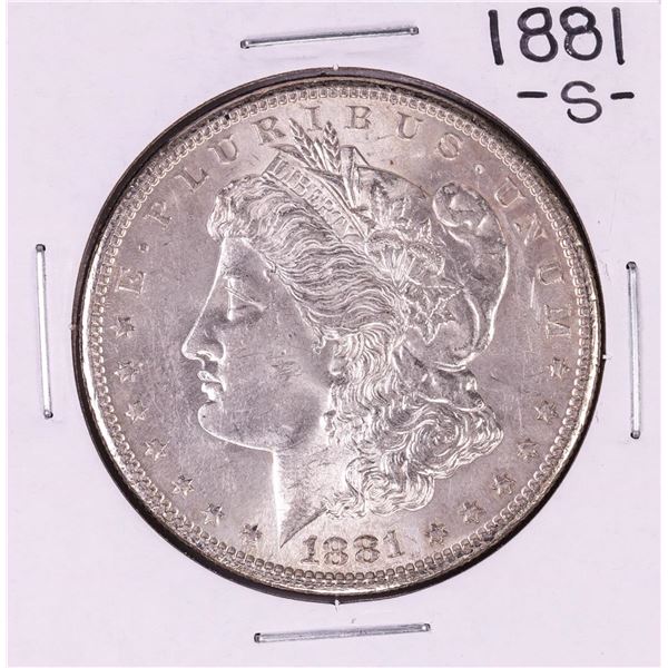 1881-S $1 Morgan Silver Dollar Coin