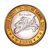 Image 1 : .999 Silver Riviera Hotel & Casino Las Vegas $10 Casino Limited Edition Gaming Token