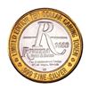 Image 2 : .999 Silver Riviera Hotel & Casino Las Vegas $10 Casino Limited Edition Gaming Token
