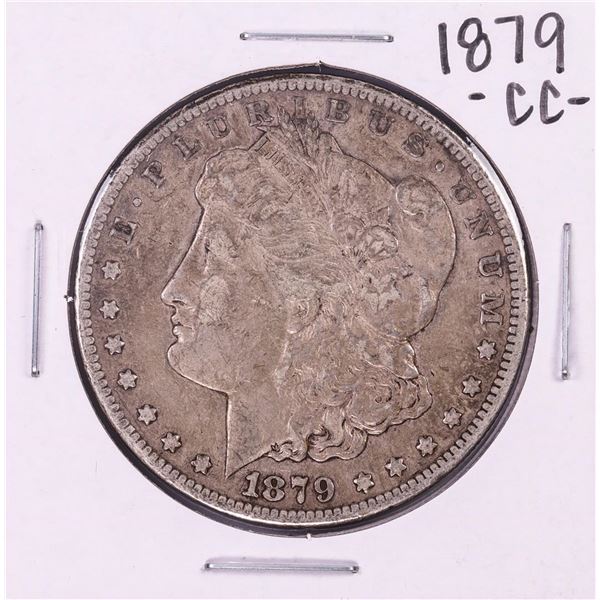 1879-CC $1 Morgan Silver Dollar Coin