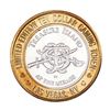 Image 2 : .999 Fine Silver Treasure Island Las Vegas, Nevada $10 Limited Edition Gaming Token