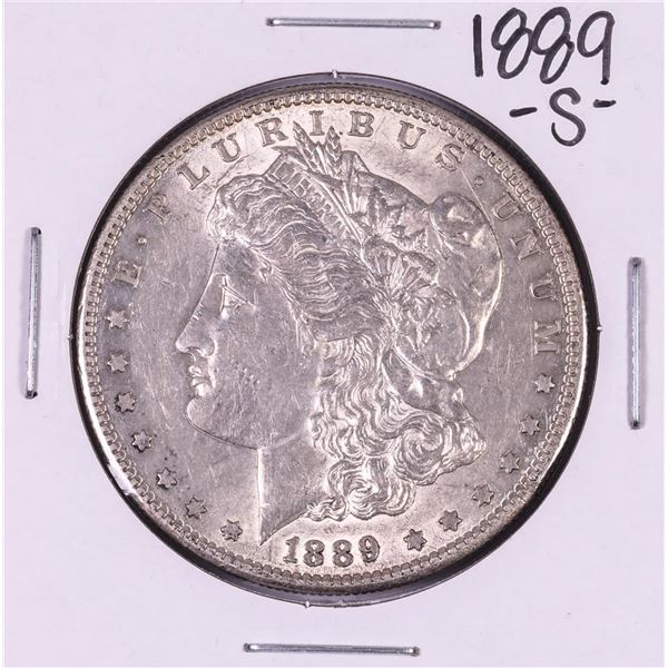 1889-S $1 Morgan Silver Dollar Coin