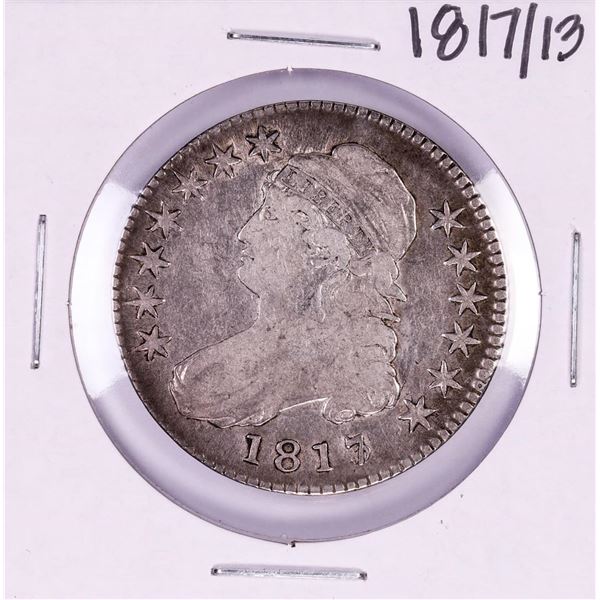 1817/3 Capped Bust Half Dollar Coin