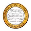 Image 2 : .999 Fine Silver Gold Coast Las Vegas, Nevada $10 Casino Limited Edition Gaming Token