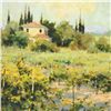 Image 2 : Marilyn Simandle "The Vineyard" Limited Edition Giclee On Canvas