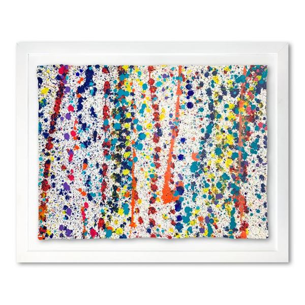 Wyland "Hot Spots 14" Original Watercolor On Paper